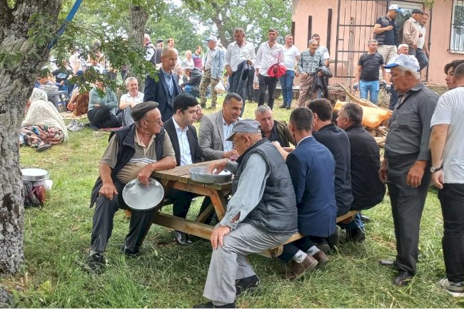 Karaibrahimler Köyü’nde Çiftçi Cemiyeti düzenlendi