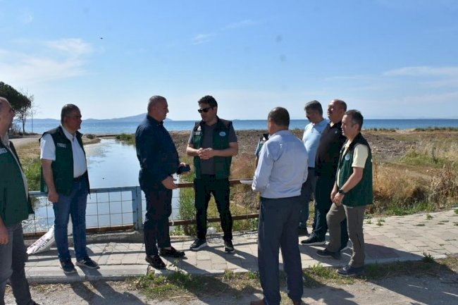 BAŞKAN ORUÇOĞLU; “DERE ISLAH PROJESİ ONAYLANDI”