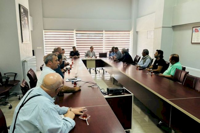 TARIM SORUNLARI MASAYA YATIRILDI