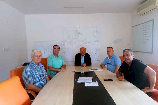 Bozcaada’da imzalar atıldı