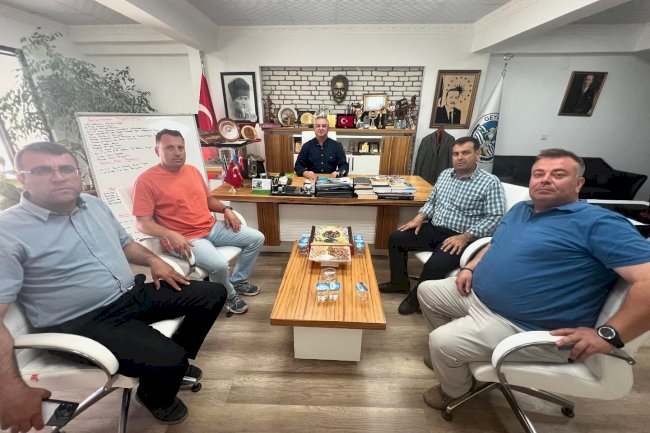 Başkan Oruçoğlu’na Ziyaret