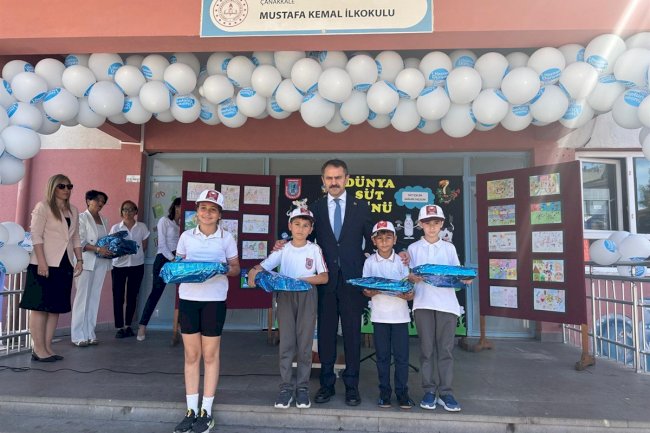 Süt tüketiminin önemi anlatıldı