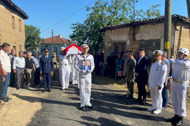 Kıbrıs Gazisi dualarla uğurlandı