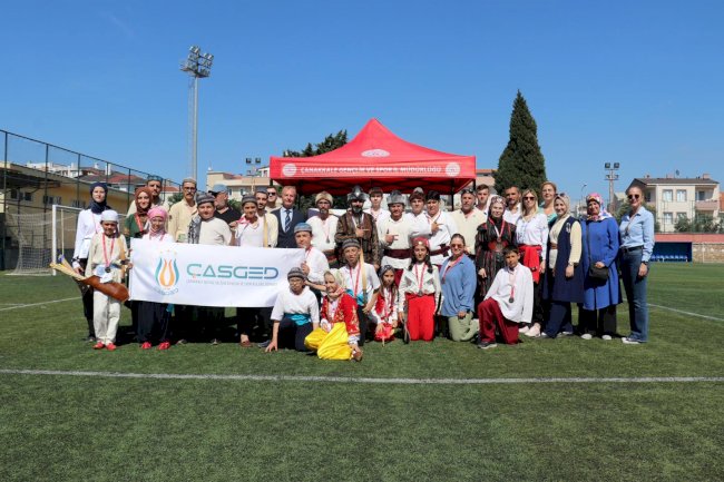 Madalyalarını aldılar