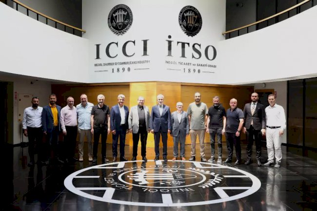 Biga TSO’dan işbirliği ziyareti