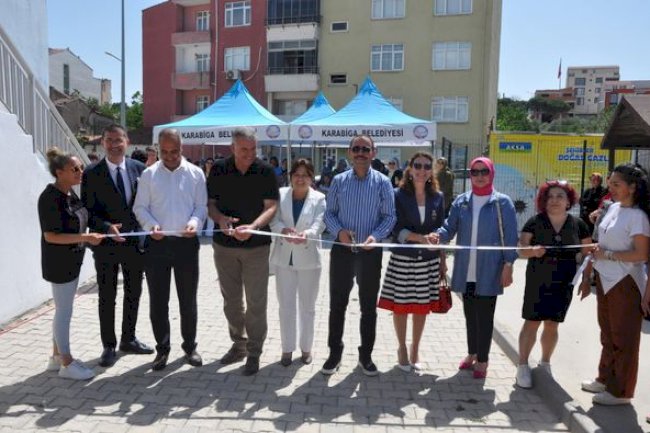 Dikiş ve El Sanatları Sergisi açıldı