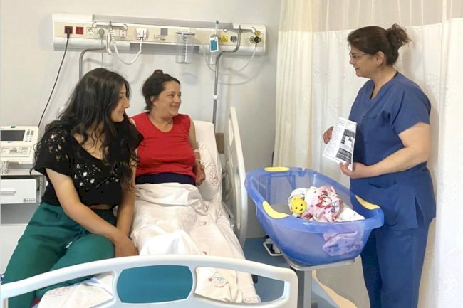 Devlet hastanesinde eğitim