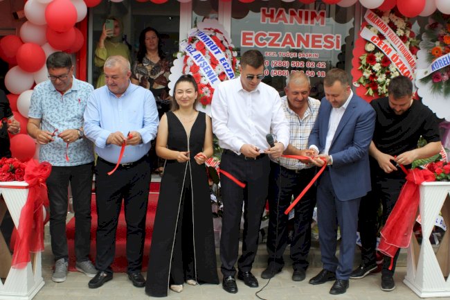 Hanım Eczanesi hizmete açıldı