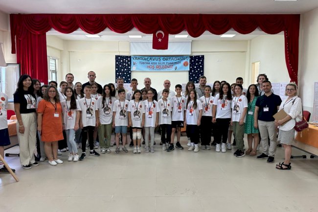 Bilim Fuarı’nda projeler sergilendi