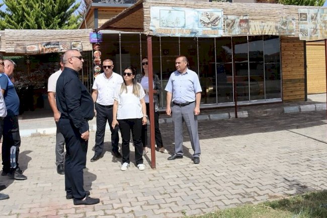 Başkan Oruçoğlu’ndan inceleme