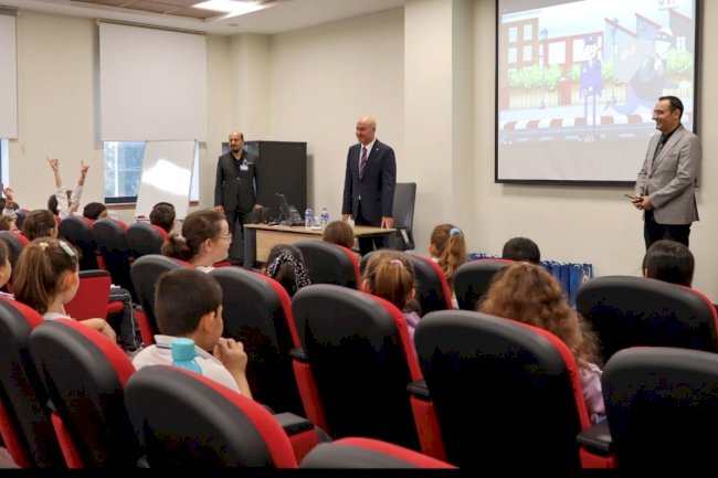 Emniyetten öğrencilere bilgilendirme