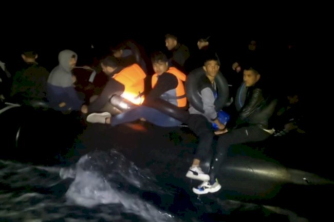 Kaçak göçmen operasyonu