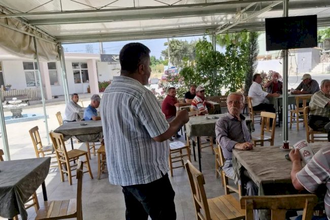 Sağlık personelinden KKKA bilgilendirmesi