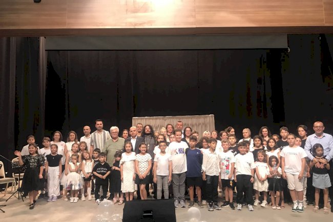 Barış Manço Kültür Müzikali düzenlendi