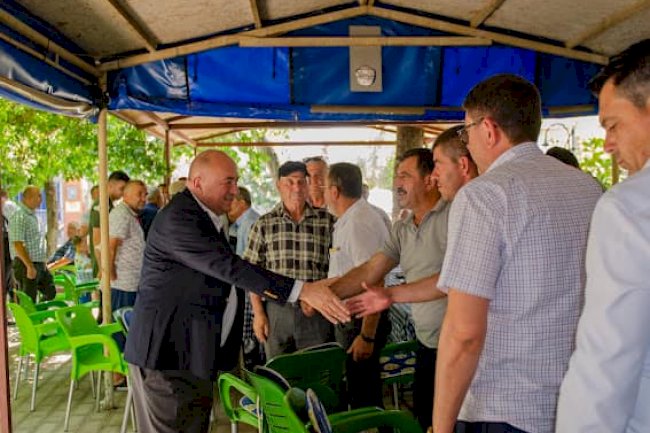 Ezineliler bayramlaştı