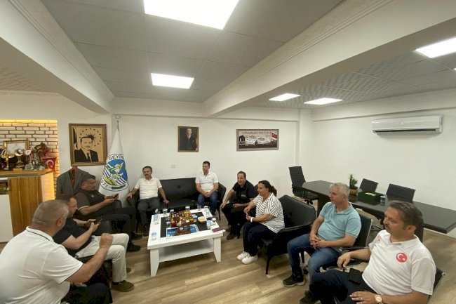 Vali Aktaş’tan Geyikli’ye ziyaret