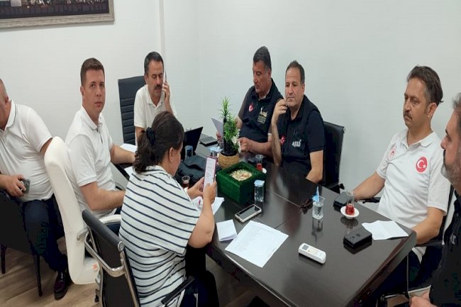 Vali Aktaş; “Yangın bölgesinde yaralar hızlıca sarılacak”