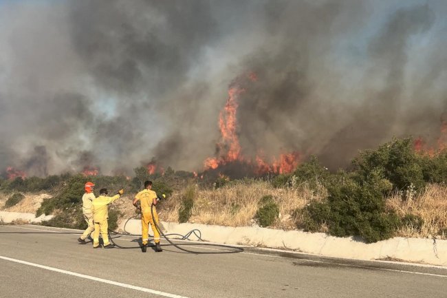 Başkan Oruçoğlu’ndan ekiplere teşekkür