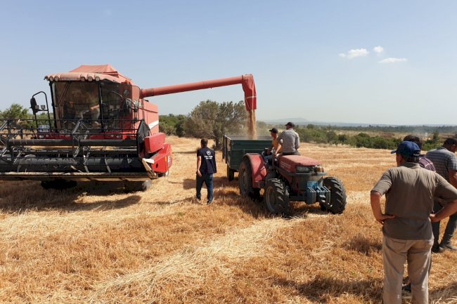Yangın tehlikesine karşı üreticiler uyarıldı