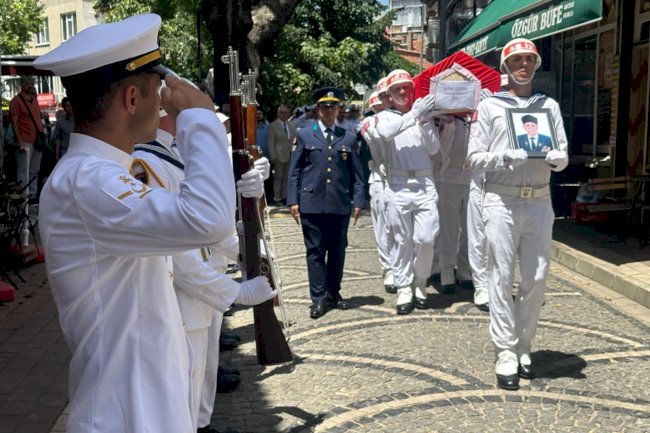 Kore Gazisi son yolculuğuna uğurlandı