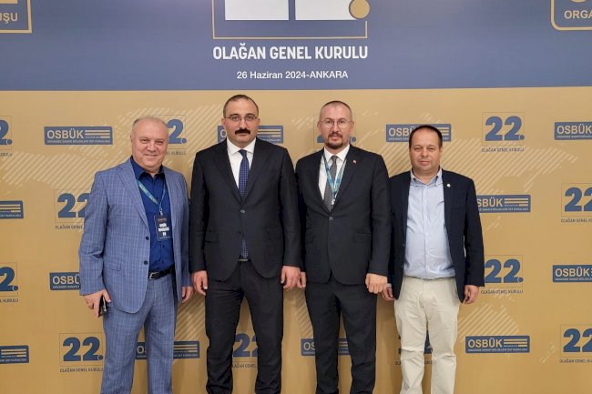 Altınok; “OSB'ler üretiyor, Türkiye büyüyor”