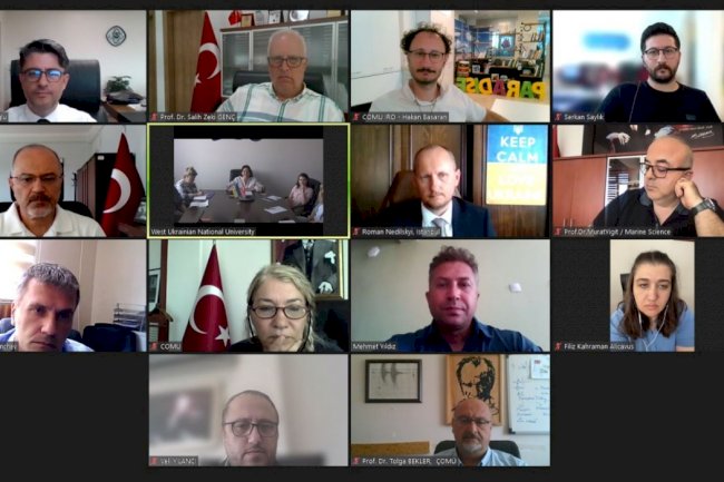 İki üniversite arasında iş birliği