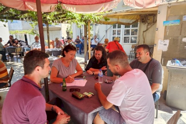 Hasar tespit çalışmaları yapılıyor