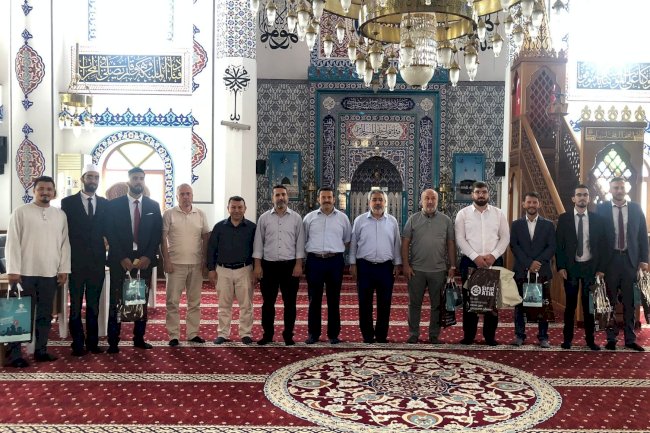 Mahmut Mahdum birinci oldu