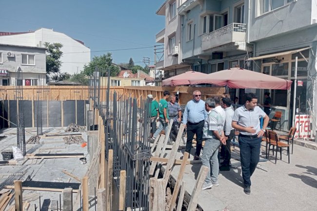 Başkan Oruçoğlu’ndan inceleme