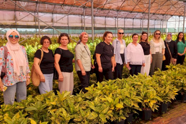 Kadın girişimciler gezide buluştu