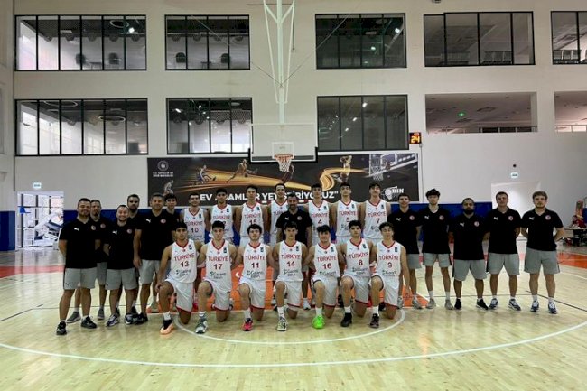 Turnuva öncesi moral depoladılar