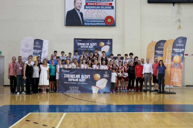 Basketbol Gençlik Kupası ilgi gördü