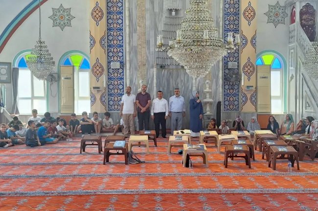 CAMİLERDE KURAN KURSLARI BAŞLADI
