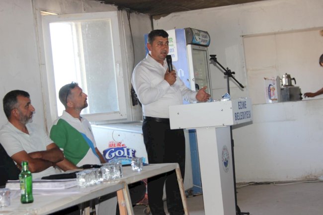 Başkan Engin; “Gururluyuz”