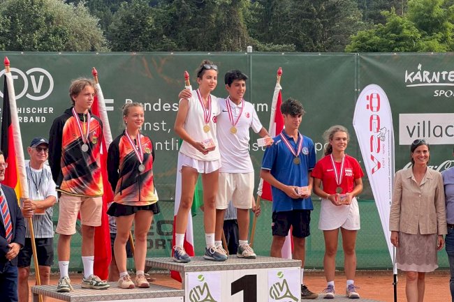 Naz Albayrak Avrupa şampiyonu