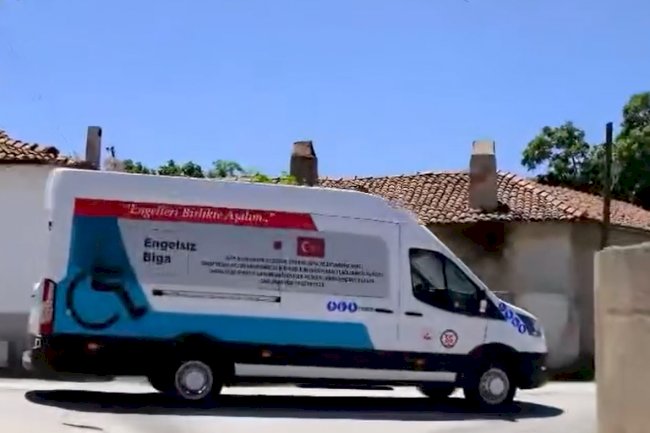 Biga’da anlamlı hizmet