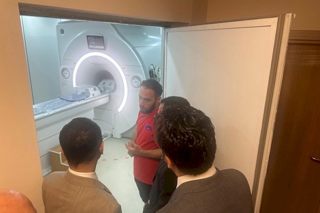 Hastaneye ikinci MR cihazı kazandırıldı