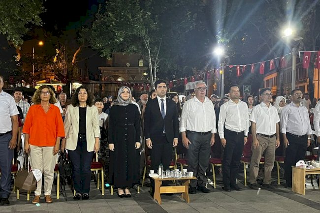 Bayramiç’te 15 Temmuz programı