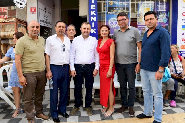 DİÇA Kuaför Salonu hizmete açıldı