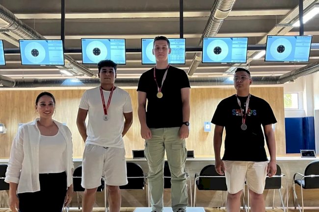 Madalyalarını aldılar