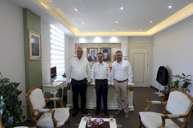 Belediye Başkanlarından hayırlı olsun ziyareti