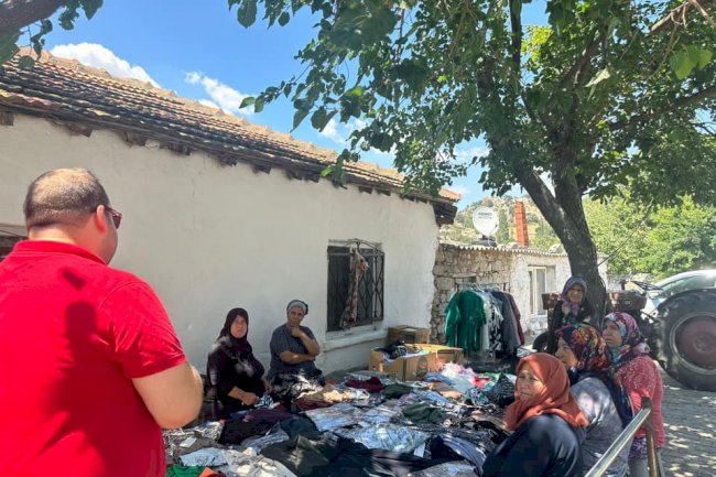 Köylerde KKKA bilgilendirmesi