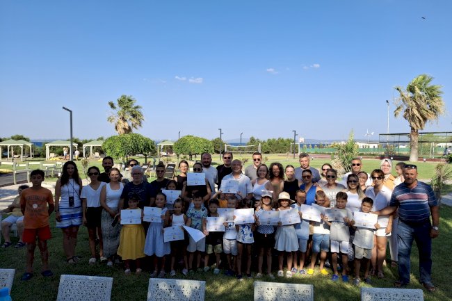 Yüzme Kursu ilgi görüyor