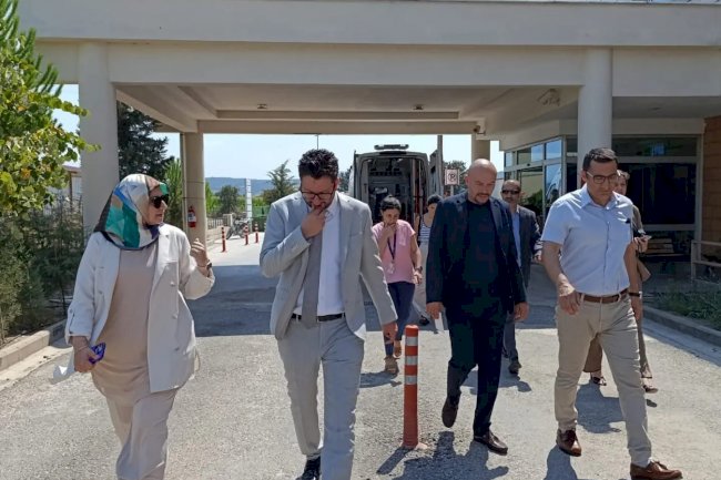 Ayvacık’ ta Sağlık Hizmetleri Detaylı İncelemede