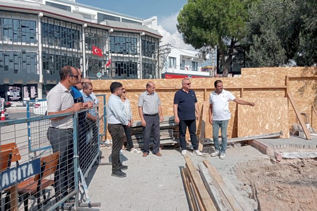 BAŞKAN SÖZÜNÜ TUTUYOR