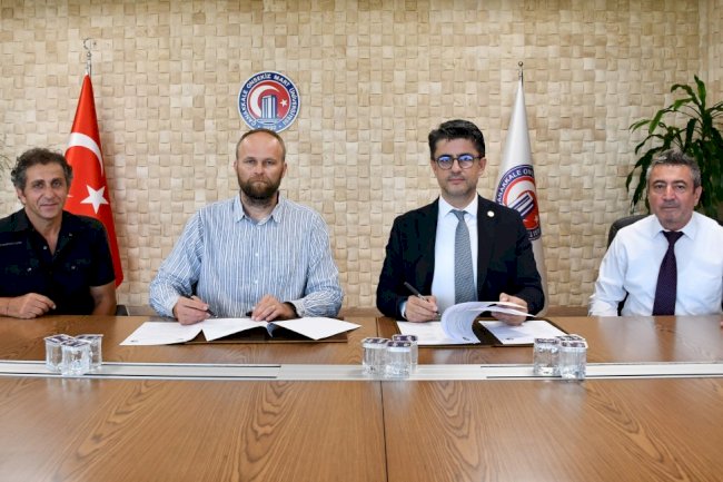 İş birliği protokolü imzalandı