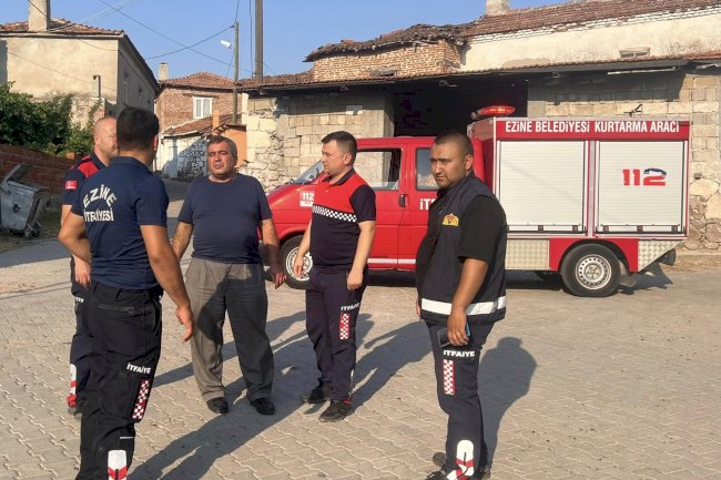 Ezine’de 4.7 büyüklüğünde deprem