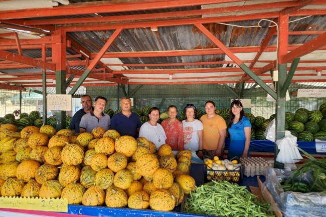 Türkarslan’dan üreticilere ziyaret