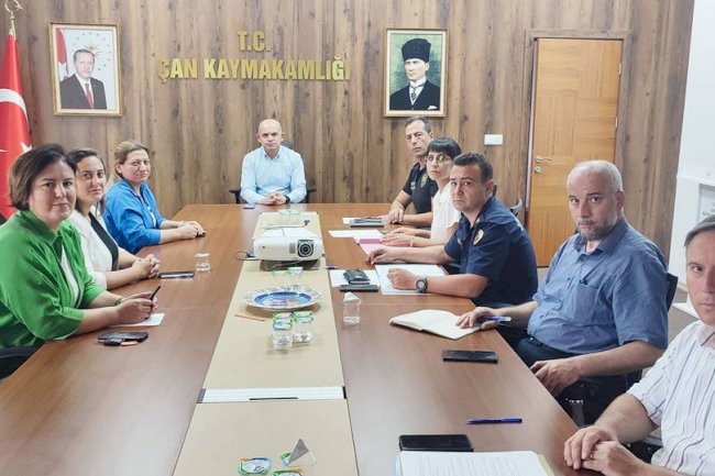 İki önemli toplantı gerçekleşti