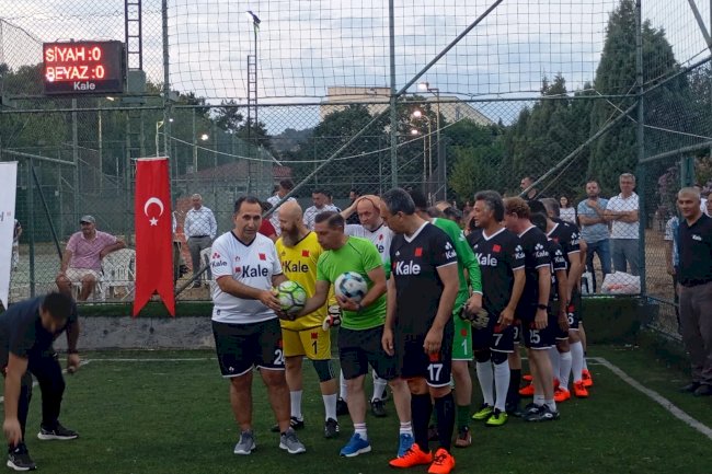 Geleneksel Futbol Turnuvası heyecanı